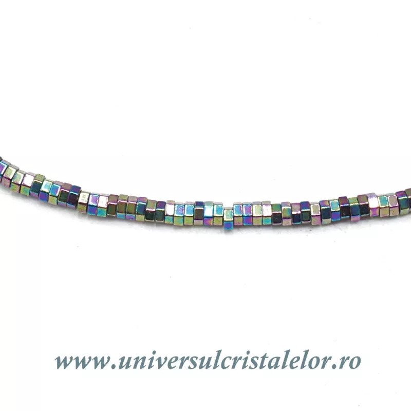 Colier titan aura cub fatetat - 2,3 mm Colier titan aura cub fatetat - 2,3 mm