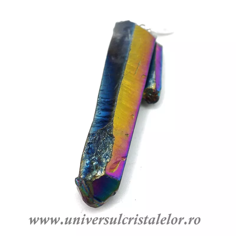 Pandantiv titan aura cuart