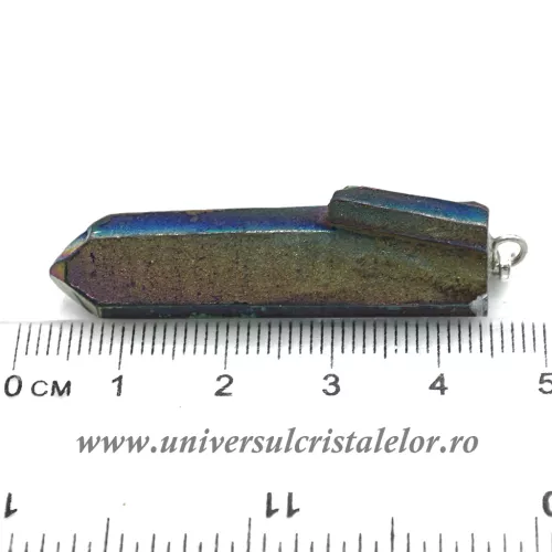 Pandantiv titan aura cuart