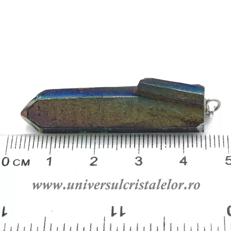 Pandantiv titan aura cuart