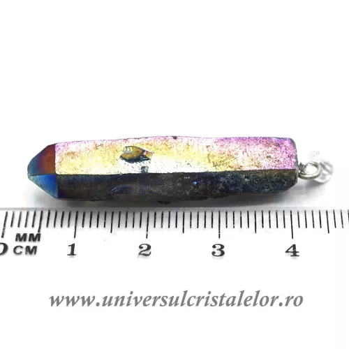 Pandantiv titan aura cuart