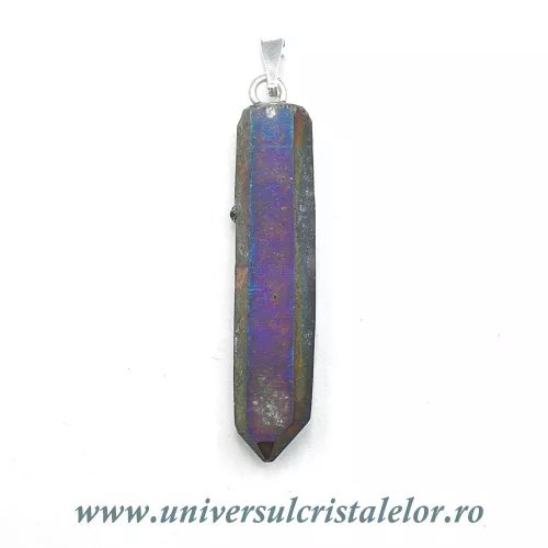 Pandantiv titan aura cuart