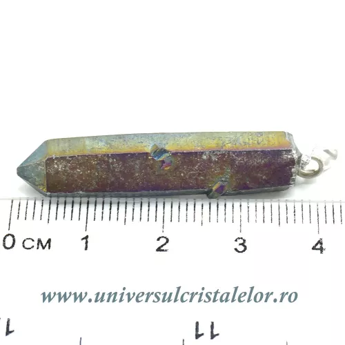 Pandantiv titan aura cuart