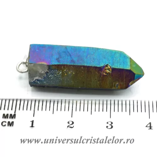 Pandantiv titan aura cuart