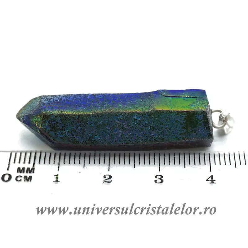 Pandantiv titan aura cuart