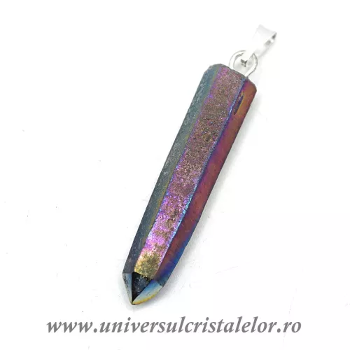 Pandantiv titan aura cuart