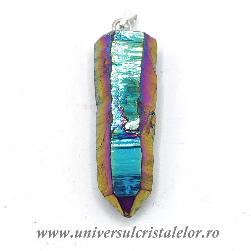 Pandantiv titan aura cuart