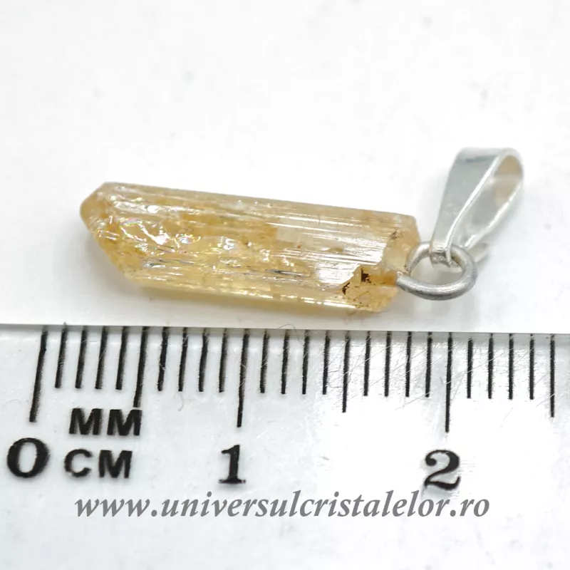 Pandantiv topaz imperial