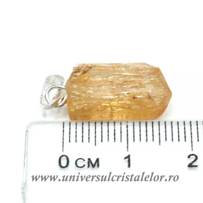 Pandantiv topaz imperial Pandantiv topaz imperial