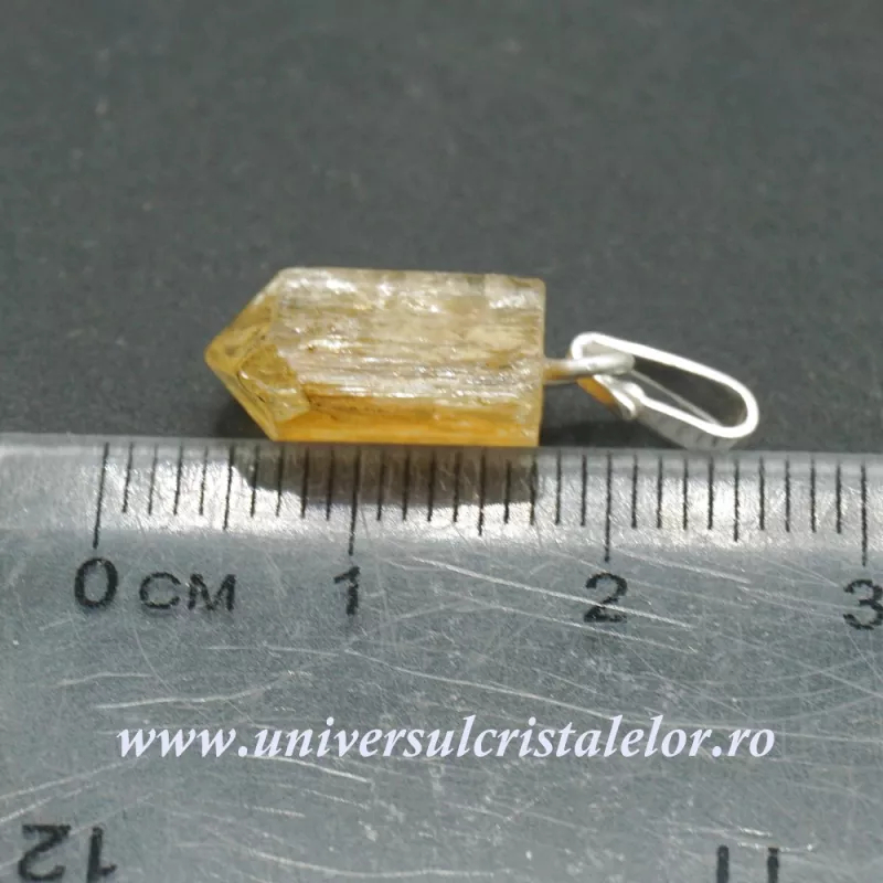 Pandantiv topaz imperial Pandantiv topaz imperial