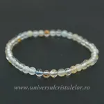 Bratara topaz bleu 4 mm