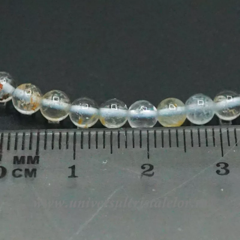 Bratara topaz bleu 4 mm