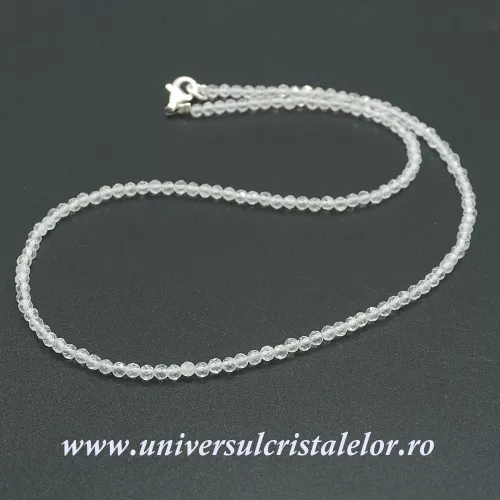 Colier topaz alb Colier topaz alb
