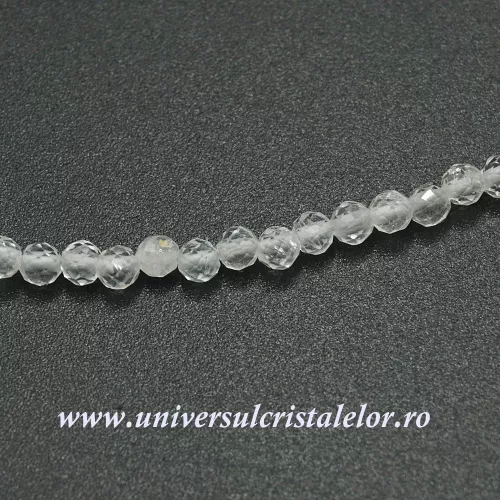 Colier topaz alb Colier topaz alb