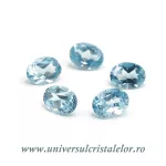 Topaz fatetat oval Topaz fatetat oval