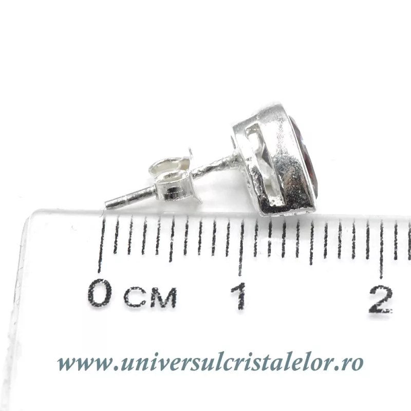 Cercei topaz mistic lacrima fatetat - 6,5/9mm Cercei topaz mistic lacrima fatetat - 6,5/9mm
