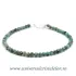 Bratara turcoaz rotund fatetat - 3,4 mm