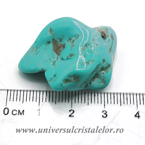 Turcoaz slefuit unicat m1