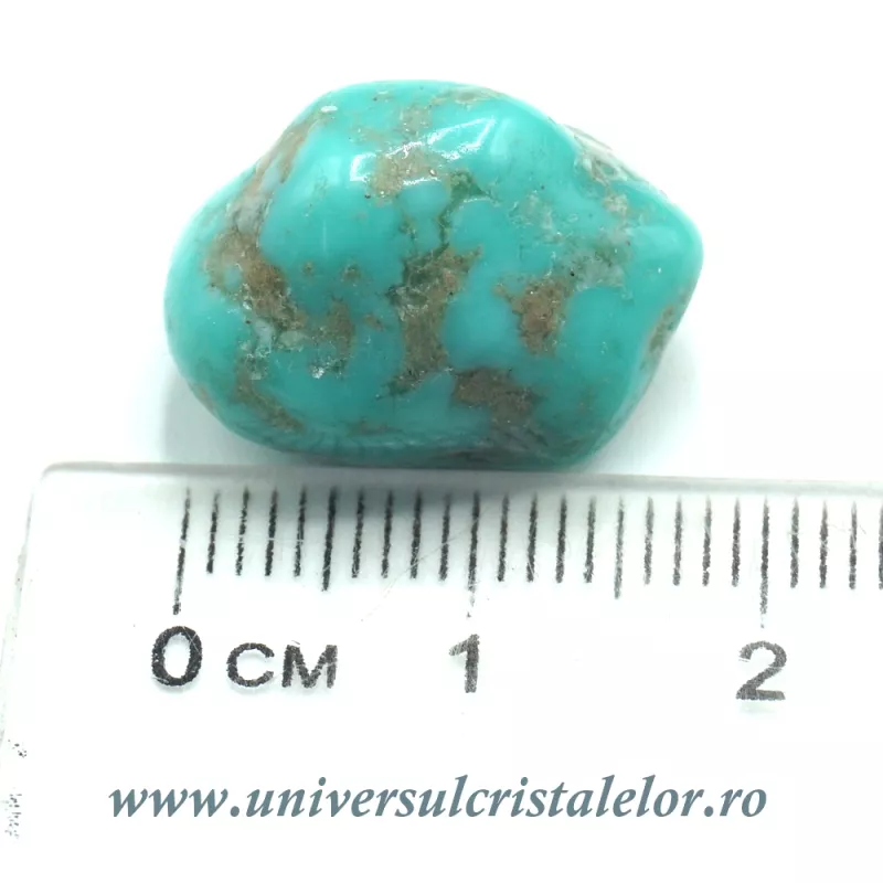 Turcoaz piatra rulata Turcoaz piatra rulata