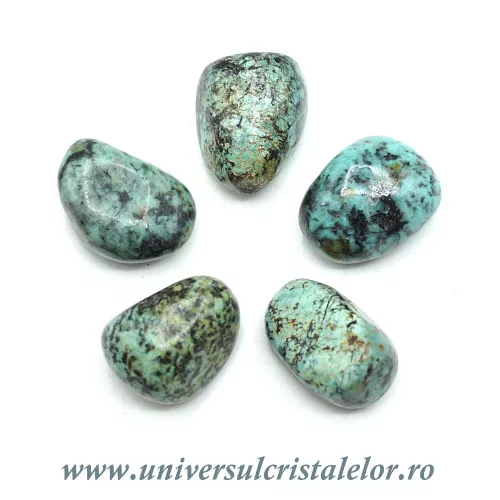Turcoaz piatra rulata Turcoaz piatra rulata