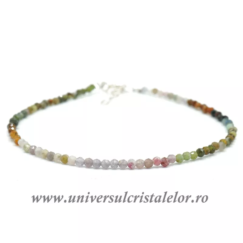 Bratara turmalina multicolora Bratara turmalina multicolora