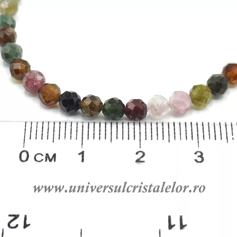Colier turmalina multicolor Colier turmalina multicolor