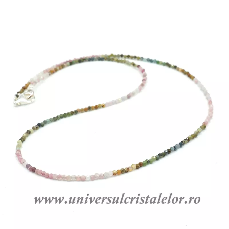 Colier turmalina multicolor Colier turmalina multicolor