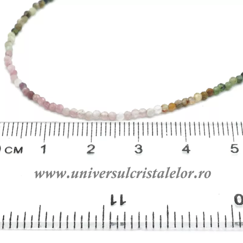 Colier turmalina multicolor Colier turmalina multicolor