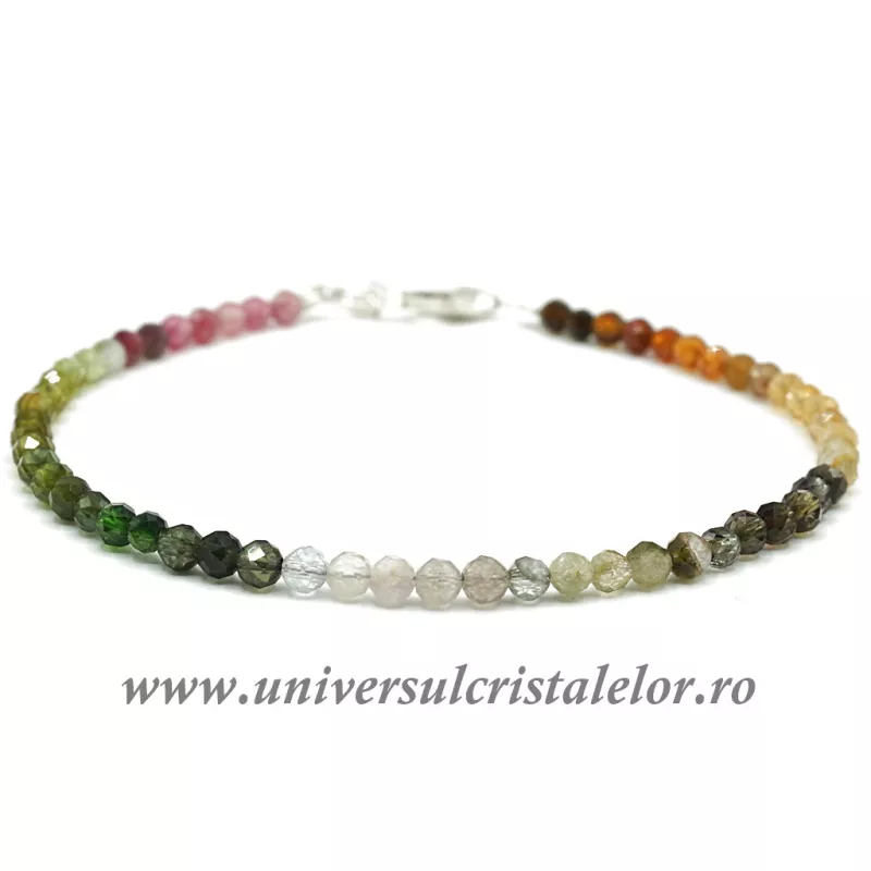 Bratara turmalina multicolora Bratara turmalina multicolora