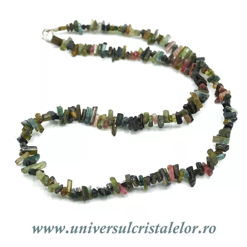 Colier turmalina multicolor Colier turmalina multicolor