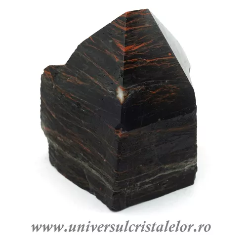 Varf turmalina cu hematit