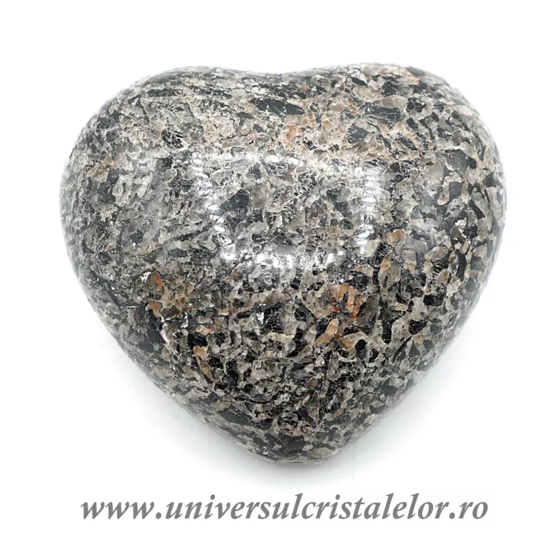 Inima turmalina in cuart