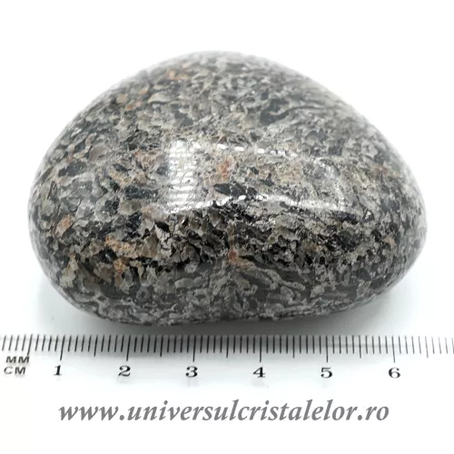 Inima turmalina in cuart