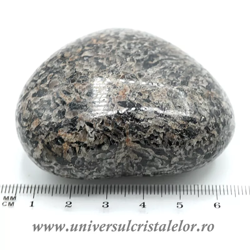 Inima turmalina in cuart