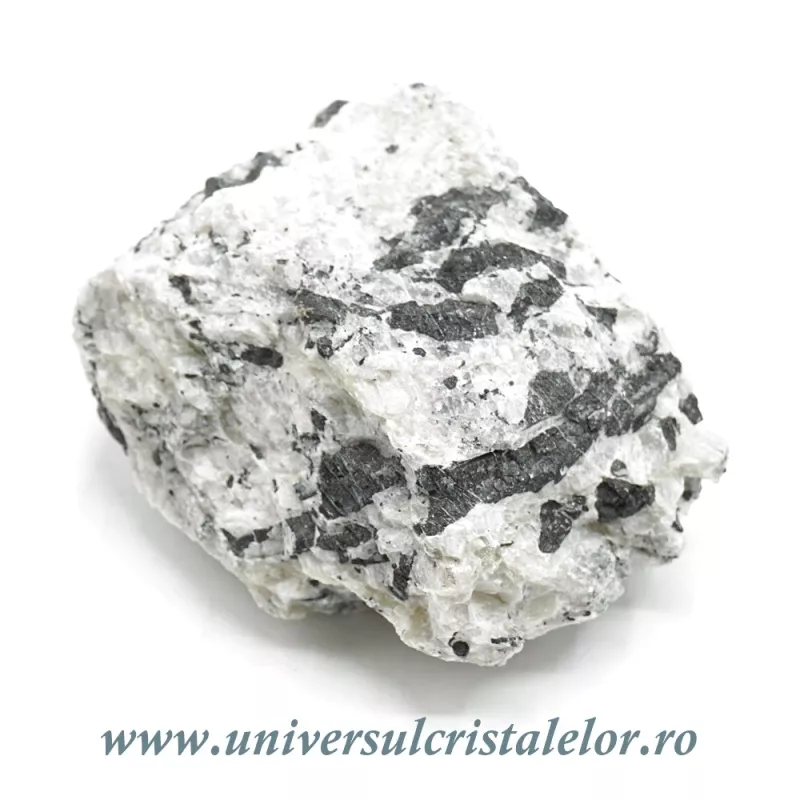 Turmalina neagra in cuart Turmalina neagra in cuart