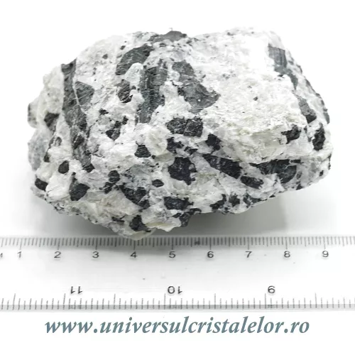 Turmalina neagra in cuart Turmalina neagra in cuart