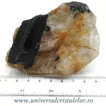 Turmalina neagra in cuart Turmalina neagra in cuart