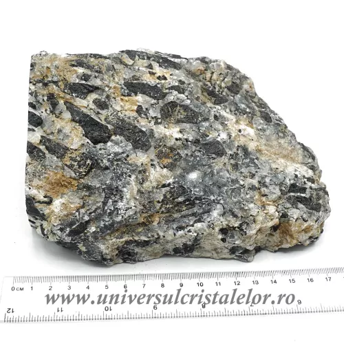 Cuart turmalinat cu baza