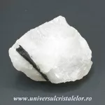 Turmalina neagra in cuart Turmalina neagra in cuart