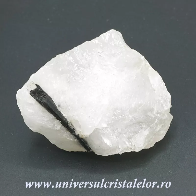Turmalina neagra in cuart Turmalina neagra in cuart