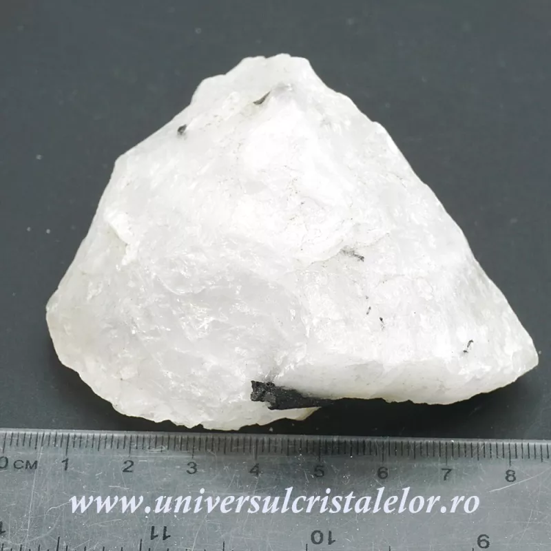 Turmalina neagra in cuart Turmalina neagra in cuart