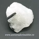 Turmalina neagra in cuart Turmalina neagra in cuart