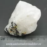 Turmalina neagra in cuart Turmalina neagra in cuart