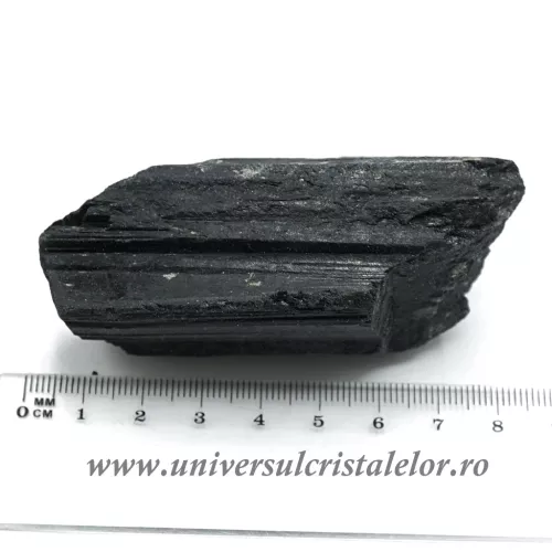 Turmalina neagra bruta m1
