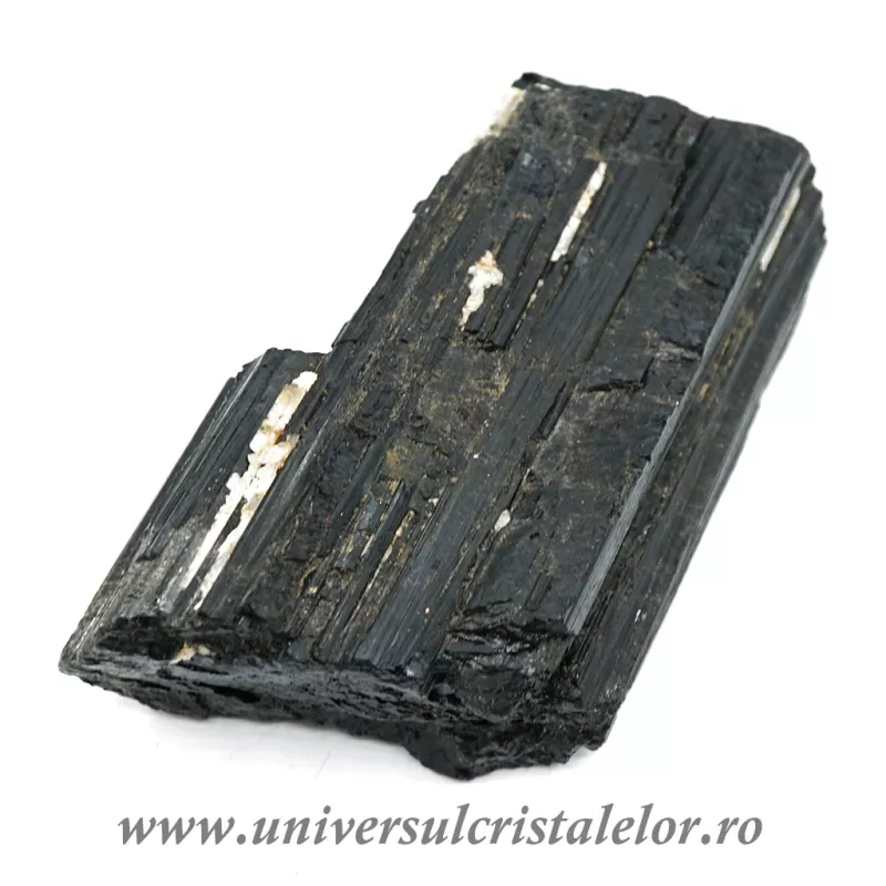 Turmalina pe suport de lemn