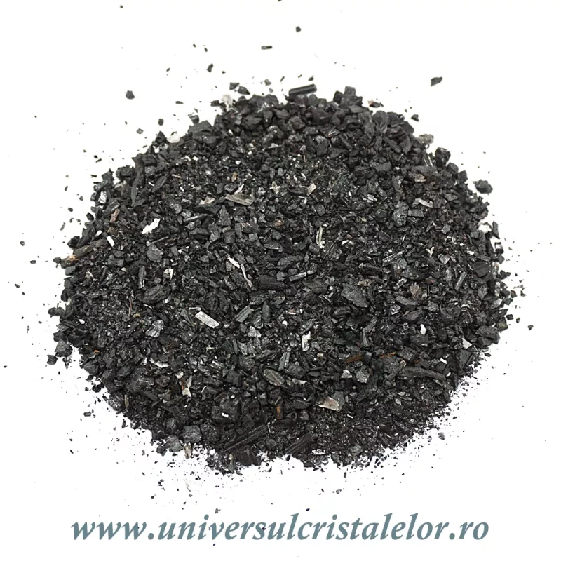 Turmalina neagra pisatura Turmalina neagra pisatura