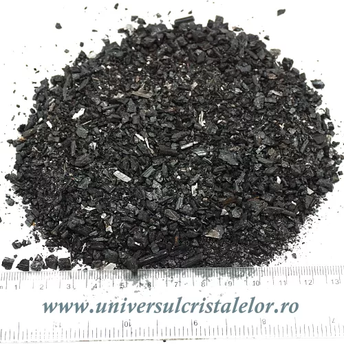 Turmalina neagra pisatura