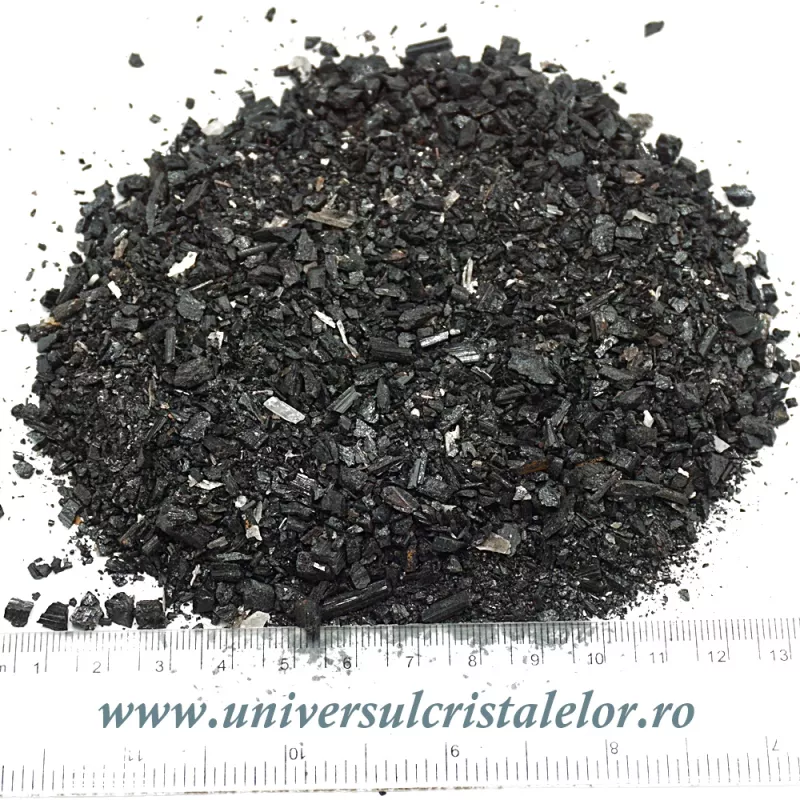 Turmalina neagra pisatura Turmalina neagra pisatura