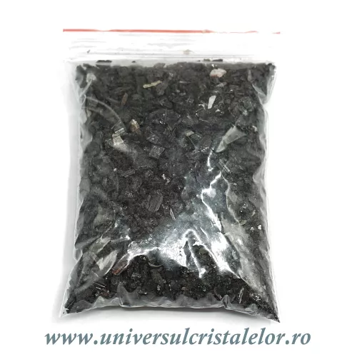 Turmalina neagra pisatura