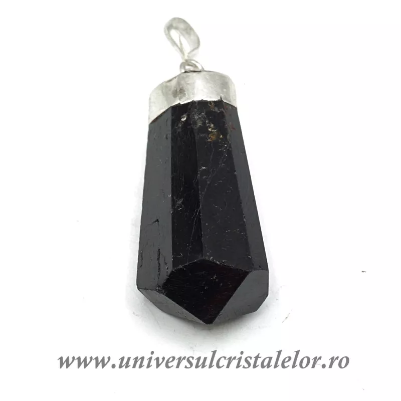 Pandantiv turmalina neagra Pandantiv turmalina neagra